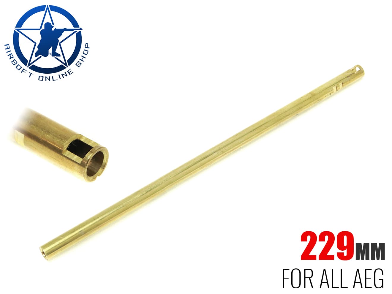 【送料無料】AOLS 6.03 ハイプレシジョン インナーバレル [サイズ：229mm / 247mm / 300mm / 363mm / 370mm / 400mm / 455mm]