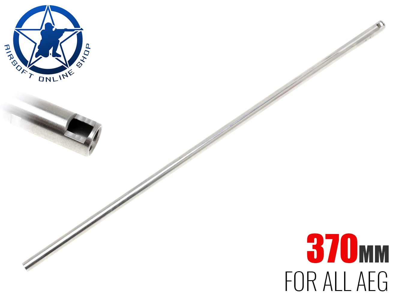 【送料無料】AOLS 6.01 ハイプレシジョン SUSインナーバレル [サイズ：247mm / 300mm / 363mm / 370mm / 380mm / 407mm / 455mm]