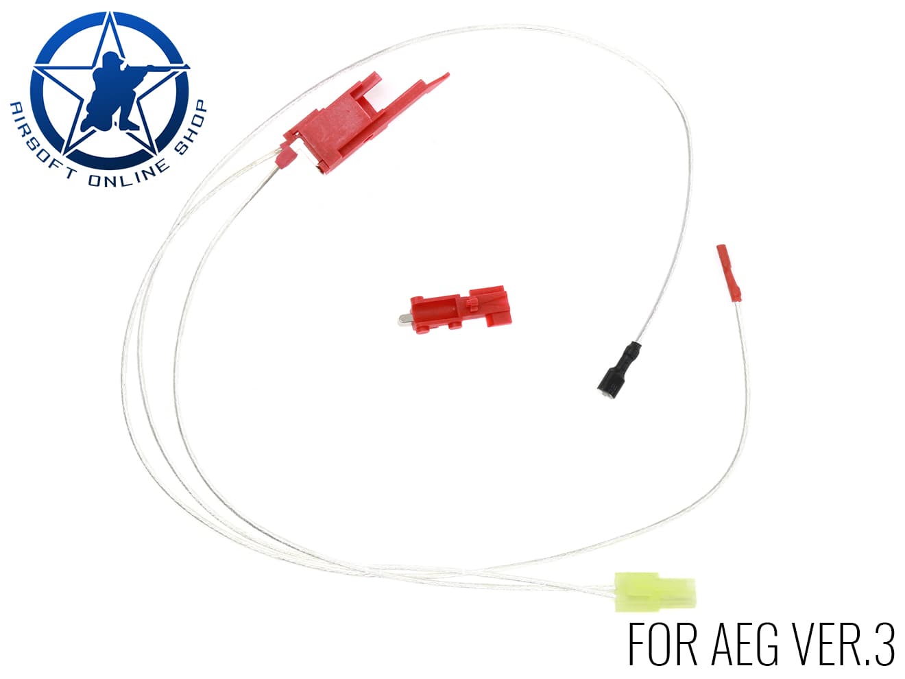 【送料無料】AOLS 配線キット ミニSコネクター AEG [取り回し：Ver2 前方配線 / Ver2 後方配線 / Ver3 前方配線 / Ver3 後方配線]