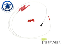 【送料無料】AOLS 配線キット ミニSコネクター AEG [取り回し：Ver2 前方配線 / Ver2 後方配線 / Ver3 前方配線 / Ver3 後方配線]