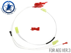 【送料無料】AOLS 配線キット ミニSコネクター AEG [取り回し：Ver2 前方配線 / Ver2 後方配線 / Ver3 前方配線 / Ver3 後方配線]