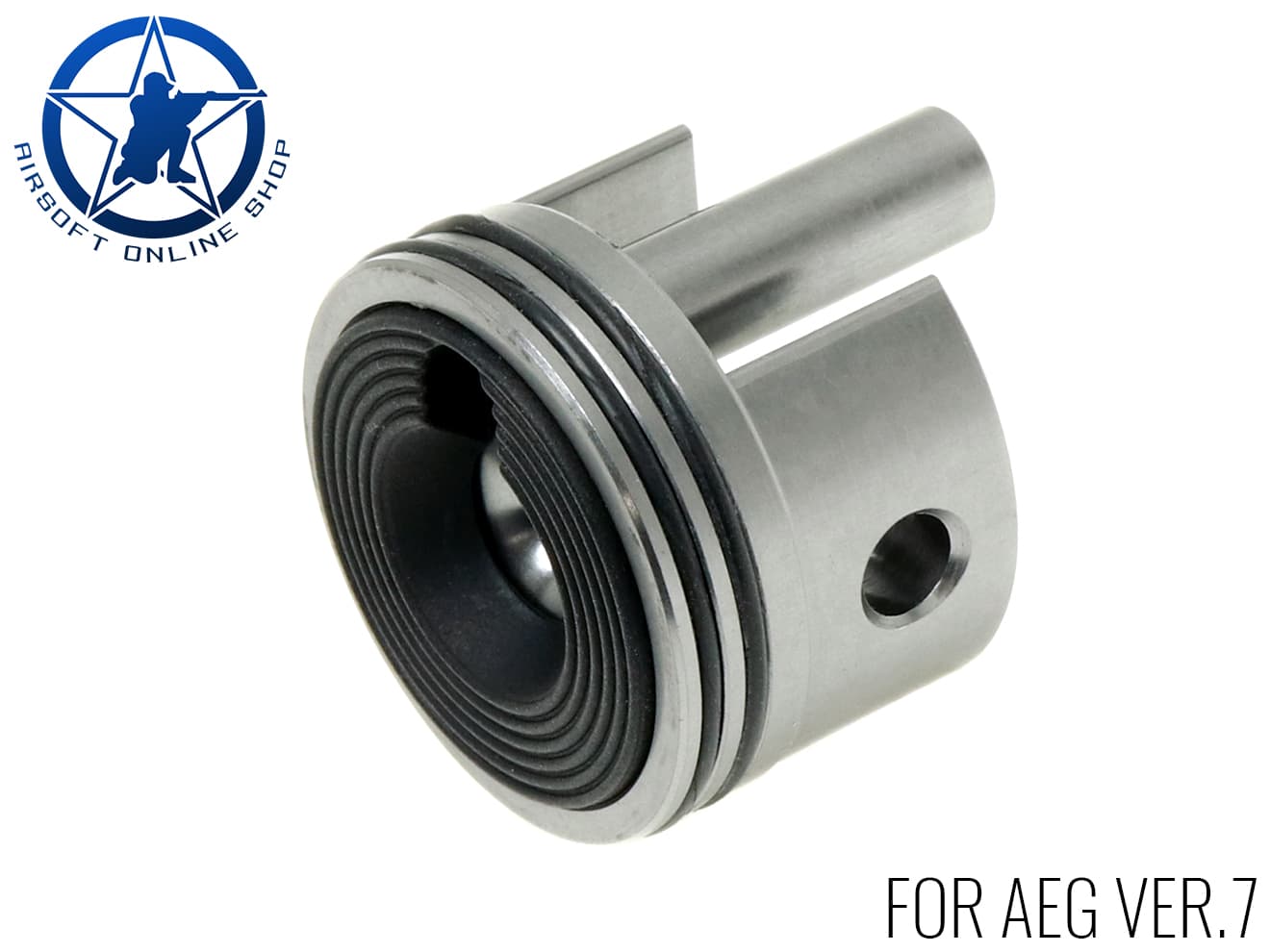 【送料無料】AOLS ダンパーシリンダーヘッド [対応機種：Ver 2 / Ver 3 / AUG / G36 / Ver 7]