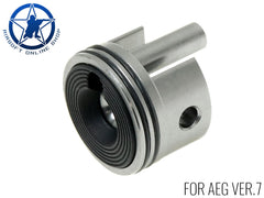 【送料無料】AOLS ダンパーシリンダーヘッド [対応機種：Ver 2 / Ver 3 / AUG / G36 / Ver 7]