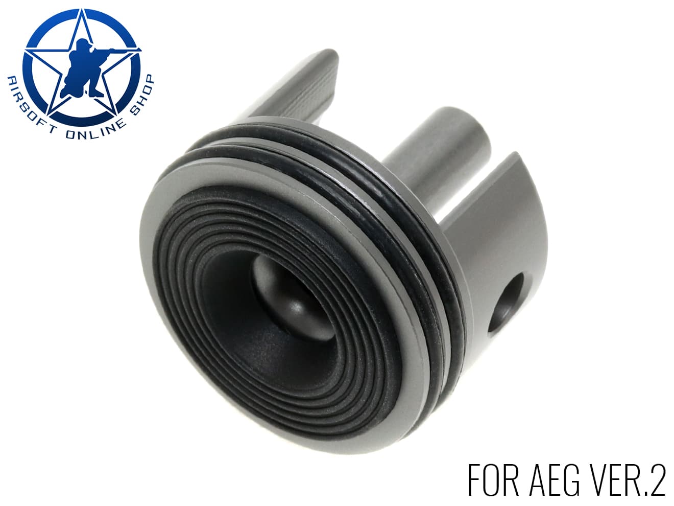 【送料無料】AOLS フラットダンパー シリンダーヘッド AEG [適合機種：Ver2 / G36]