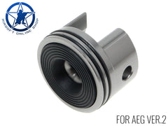 【送料無料】AOLS フラットダンパー シリンダーヘッド ショックプルーフ AEG [適合機種：Ver2 / Ver3 / AUG]