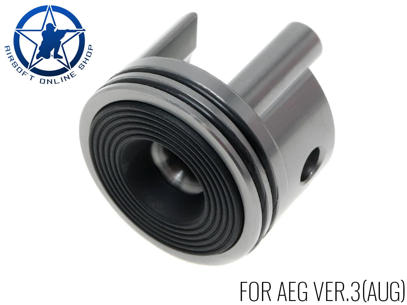 【送料無料】AOLS フラットダンパー シリンダーヘッド ショックプルーフ AEG [適合機種：Ver2 / Ver3 / AUG]