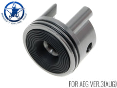 【送料無料】AOLS フラットダンパー シリンダーヘッド ショックプルーフ AEG [適合機種：Ver2 / Ver3 / AUG]