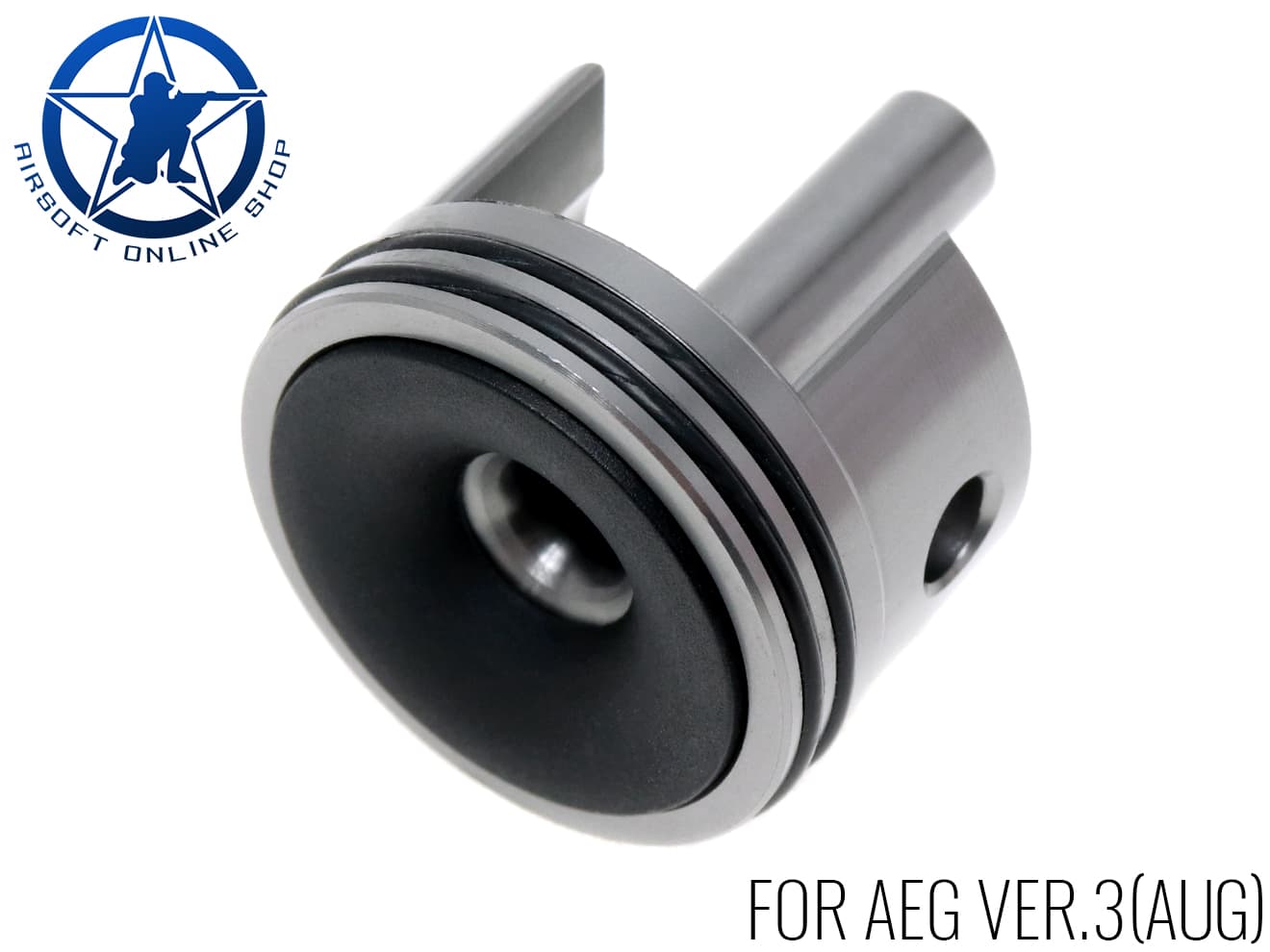 【送料無料】AOLS テーパーダンパー シリンダーヘッド ショックプルーフ AEG [適合機種：Ver2 / Ver3 / AUG]