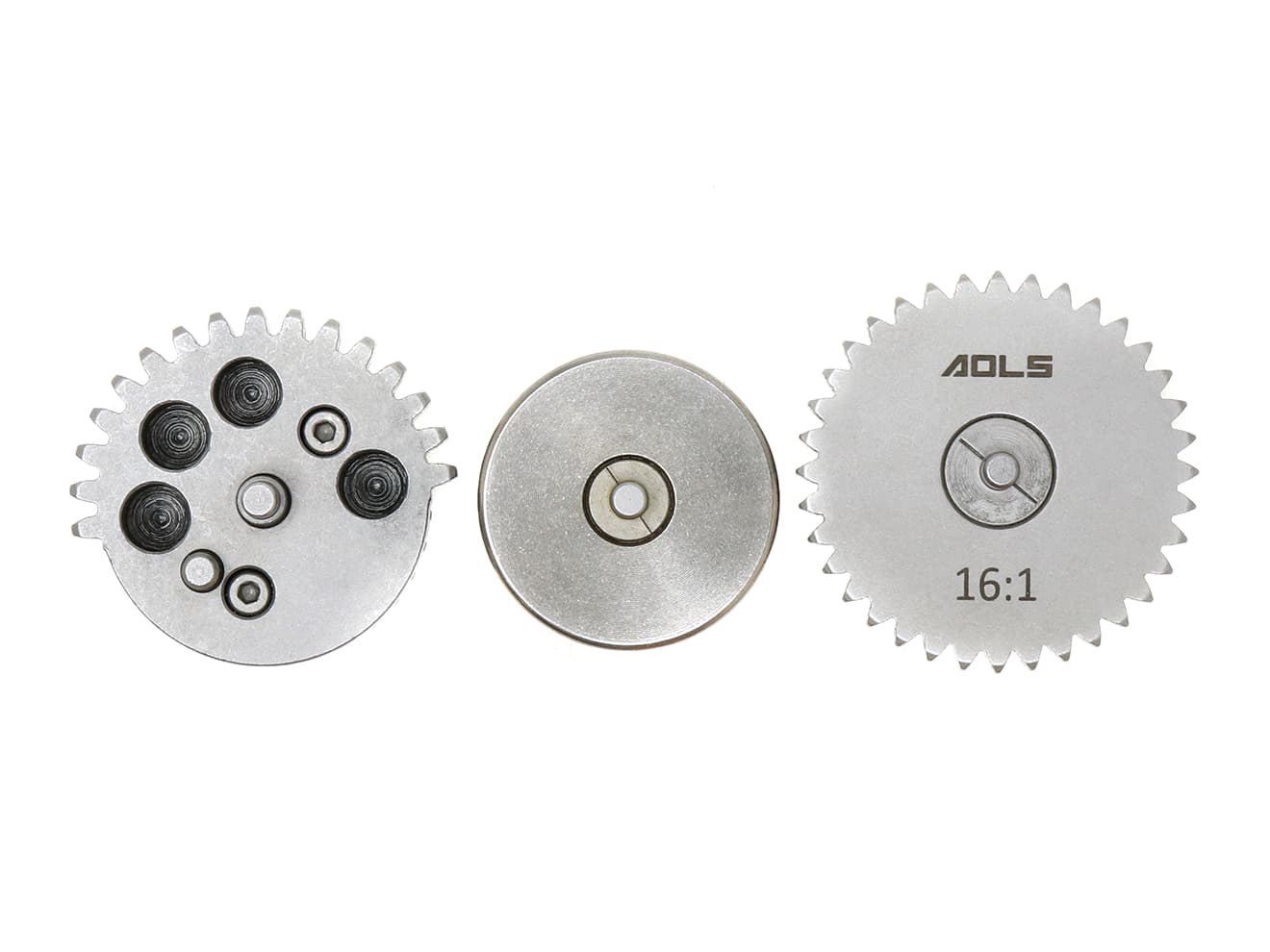 【送料無料】AOLS クロモリCNCギア 3点セット [ギア比：18:1 / 16:1 / 13:1 / 12:1 / 32:1]