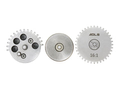 【送料無料】AOLS クロモリCNCギア 3点セット [ギア比：18:1 / 16:1 / 13:1 / 12:1 / 32:1]