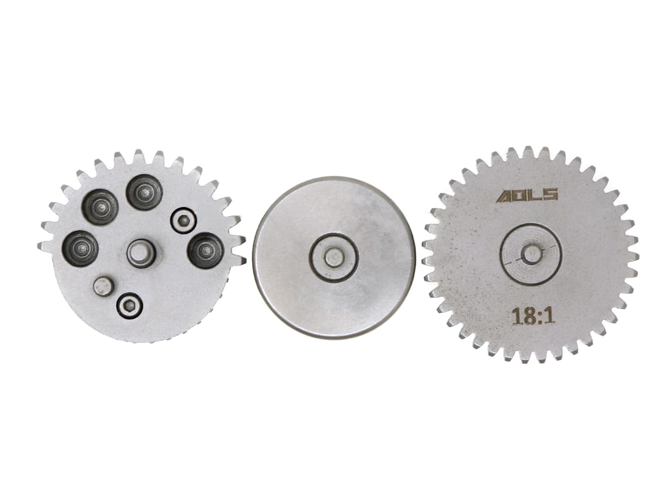 【送料無料】AOLS クロモリCNCギア 3点セット [ギア比：18:1 / 16:1 / 13:1 / 12:1 / 32:1]