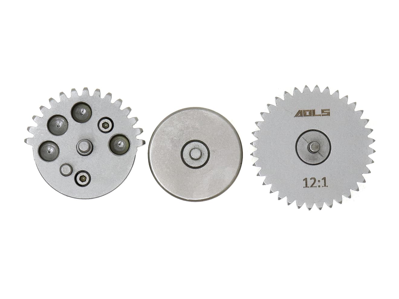 【送料無料】AOLS クロモリCNCギア 3点セット [ギア比：18:1 / 16:1 / 13:1 / 12:1 / 32:1]