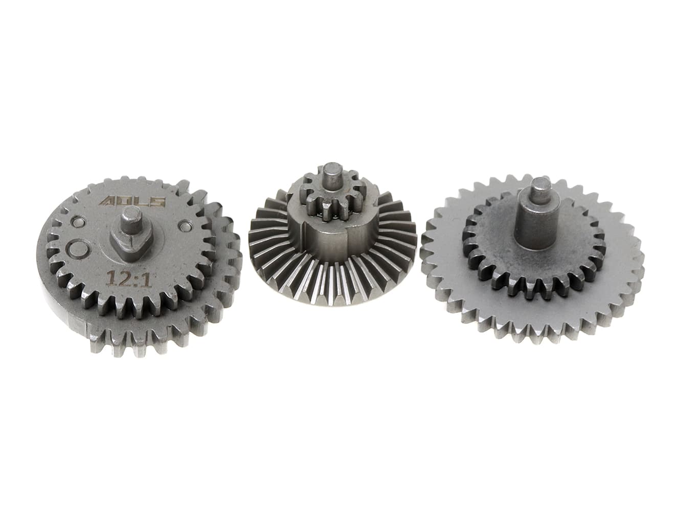 【送料無料】AOLS クロモリCNCギア 3点セット [ギア比：18:1 / 16:1 / 13:1 / 12:1 / 32:1]