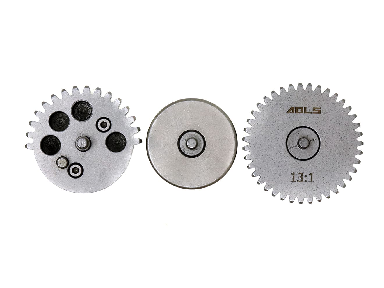 【送料無料】AOLS クロモリCNCギア 3点セット [ギア比：18:1 / 16:1 / 13:1 / 12:1 / 32:1]