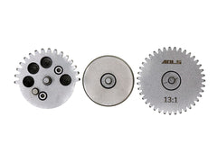 【送料無料】AOLS クロモリCNCギア 3点セット [ギア比：18:1 / 16:1 / 13:1 / 12:1 / 32:1]