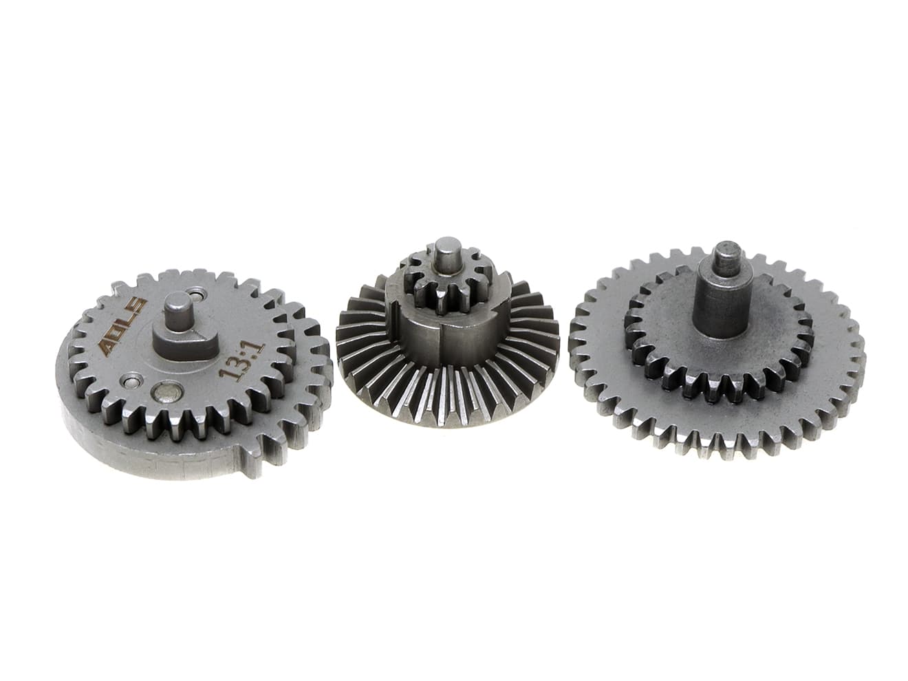 【送料無料】AOLS クロモリCNCギア 3点セット [ギア比：18:1 / 16:1 / 13:1 / 12:1 / 32:1]
