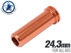 【送料無料】AOLS アルミCNCアルミ エアシールノズル [サイズ：19.7mm / 20.3mm / 20.7mm / 21.4mm / 24.3mm / 28.3mm]