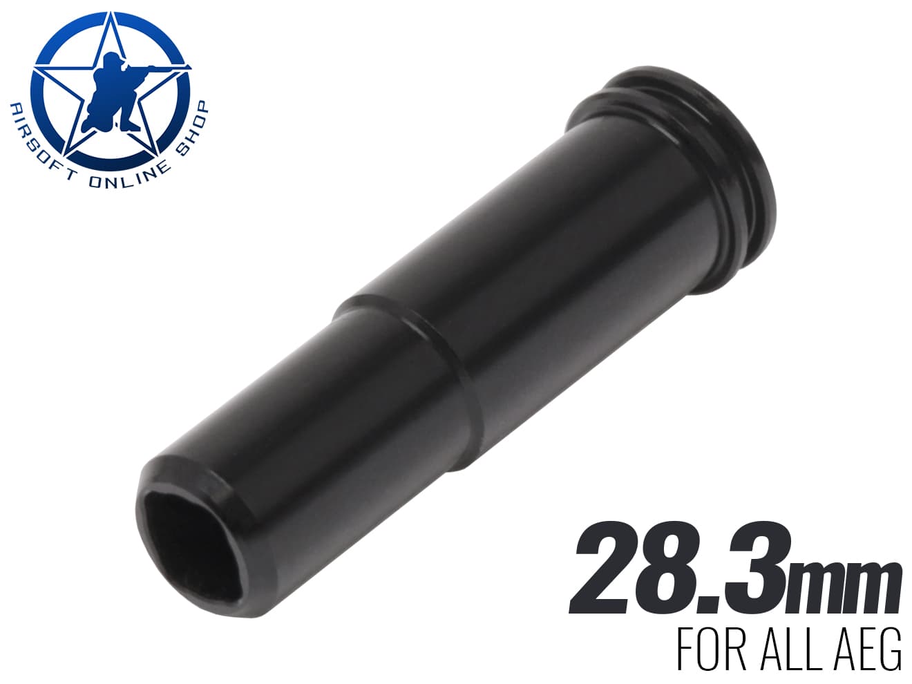 【送料無料】AOLS アルミCNCアルミ エアシールノズル [サイズ：19.7mm / 20.3mm / 20.7mm / 21.4mm / 24.3mm / 28.3mm]