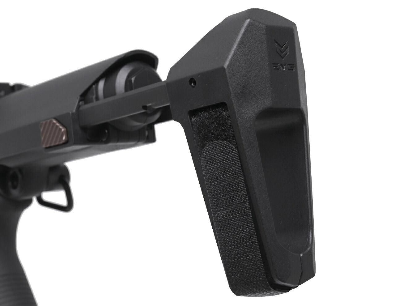 APS/EMG SPACE INVADER 9MM PCC 電動ガン BK(電子トリガー搭載