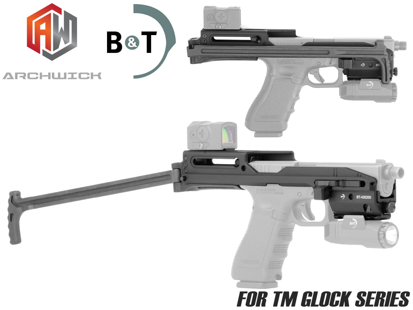 ARCHWICK B&T Air Universal Service Weapon USWカービンキット (For 