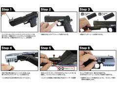 ARCHWICK PCC ピストルキャリバーカービン / CNCバージョン Gen.2 For Hi-CAPA [カラー：ブラック / グレー / シルバー]