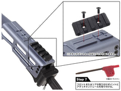 ARCHWICK PCC ピストルキャリバーカービン / CNCバージョン Gen.2 For Hi-CAPA [カラー：ブラック / グレー / シルバー]