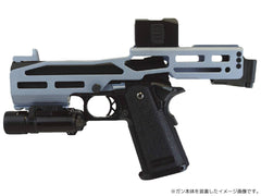 ARCHWICK PCC ピストルキャリバーカービン / CNCバージョン Gen.2 For Hi-CAPA [カラー：ブラック / グレー / シルバー]