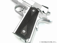 PANDORA ARMS ウッドグリップ  V10 ULTRA COMPACT [カラー：チェッカーブラウン / チェッカーダークブラウン / チェッカーレッド]