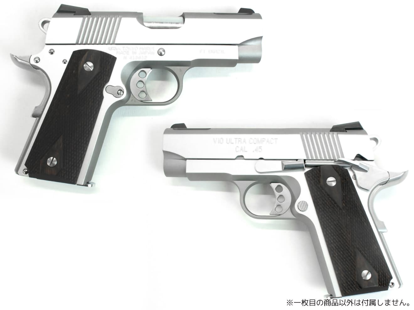 PANDORA ARMS ウッドグリップ  V10 ULTRA COMPACT [カラー：チェッカーブラウン / チェッカーダークブラウン / チェッカーレッド]