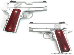 PANDORA ARMS ウッドグリップ  V10 ULTRA COMPACT [カラー：チェッカーブラウン / チェッカーダークブラウン / チェッカーレッド]