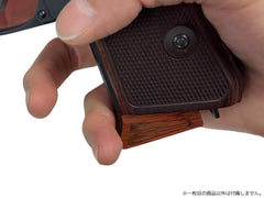 PANDORA ARMS ウッドマガジンベース マルゼン製 ワルサーPPK・PPK/S<チェッカー/ブラウン>