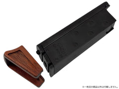 PANDORA ARMS ウッドマガジンベース マルゼン製 ワルサーPPK・PPK/S<チェッカー/ブラウン>