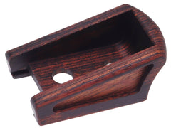 PANDORA ARMS ウッドマガジンベース マルゼン製 ワルサーPPK・PPK/S<チェッカー/ブラウン>