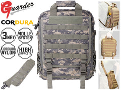 GUARDER 3WAY MOD タクティカルバッグ [ACU / Brown / DegitalDesert / DegitalWoodland / MultiCAM / OD / Woodland]
