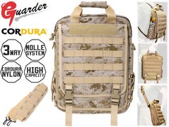 GUARDER 3WAY MOD タクティカルバッグ [ACU / Brown / DegitalDesert / DegitalWoodland / MultiCAM / OD / Woodland]