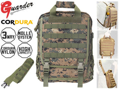 GUARDER 3WAY MOD タクティカルバッグ [ACU / Brown / DegitalDesert / DegitalWoodland / MultiCAM / OD / Woodland]