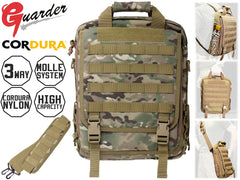 GUARDER 3WAY MOD タクティカルバッグ [ACU / Brown / DegitalDesert / DegitalWoodland / MultiCAM / OD / Woodland]