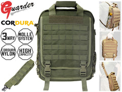 GUARDER 3WAY MOD タクティカルバッグ [ACU / Brown / DegitalDesert / DegitalWoodland / MultiCAM / OD / Woodland]