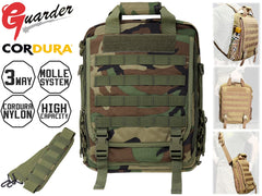 GUARDER 3WAY MOD タクティカルバッグ [ACU / Brown / DegitalDesert / DegitalWoodland / MultiCAM / OD / Woodland]