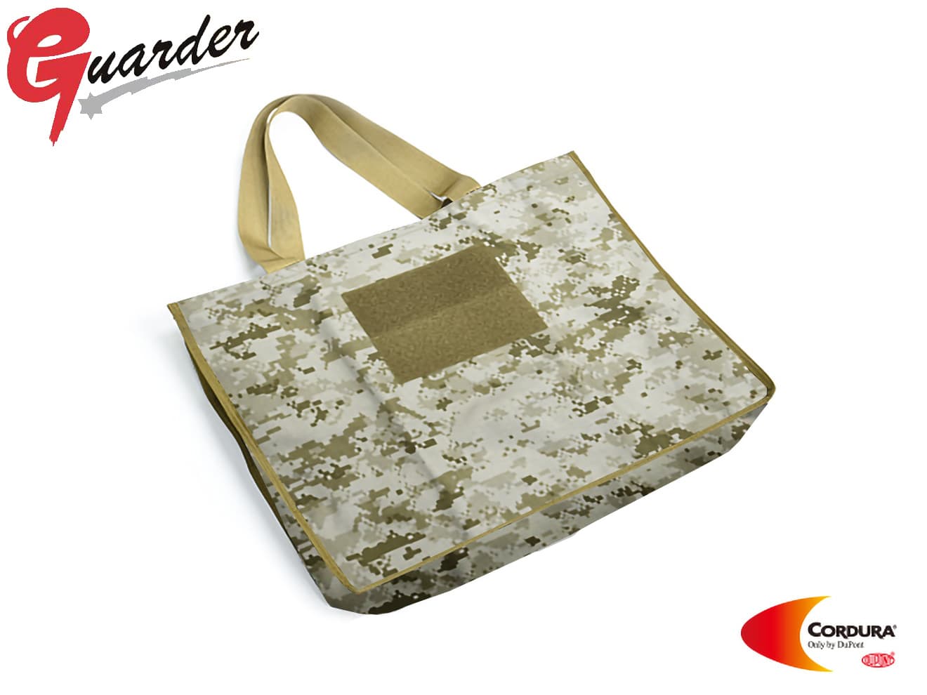 GUARDER ミリタリースタイル ショッピングトートバッグ [カラー：DWC / MC / DDE / DT / WC]