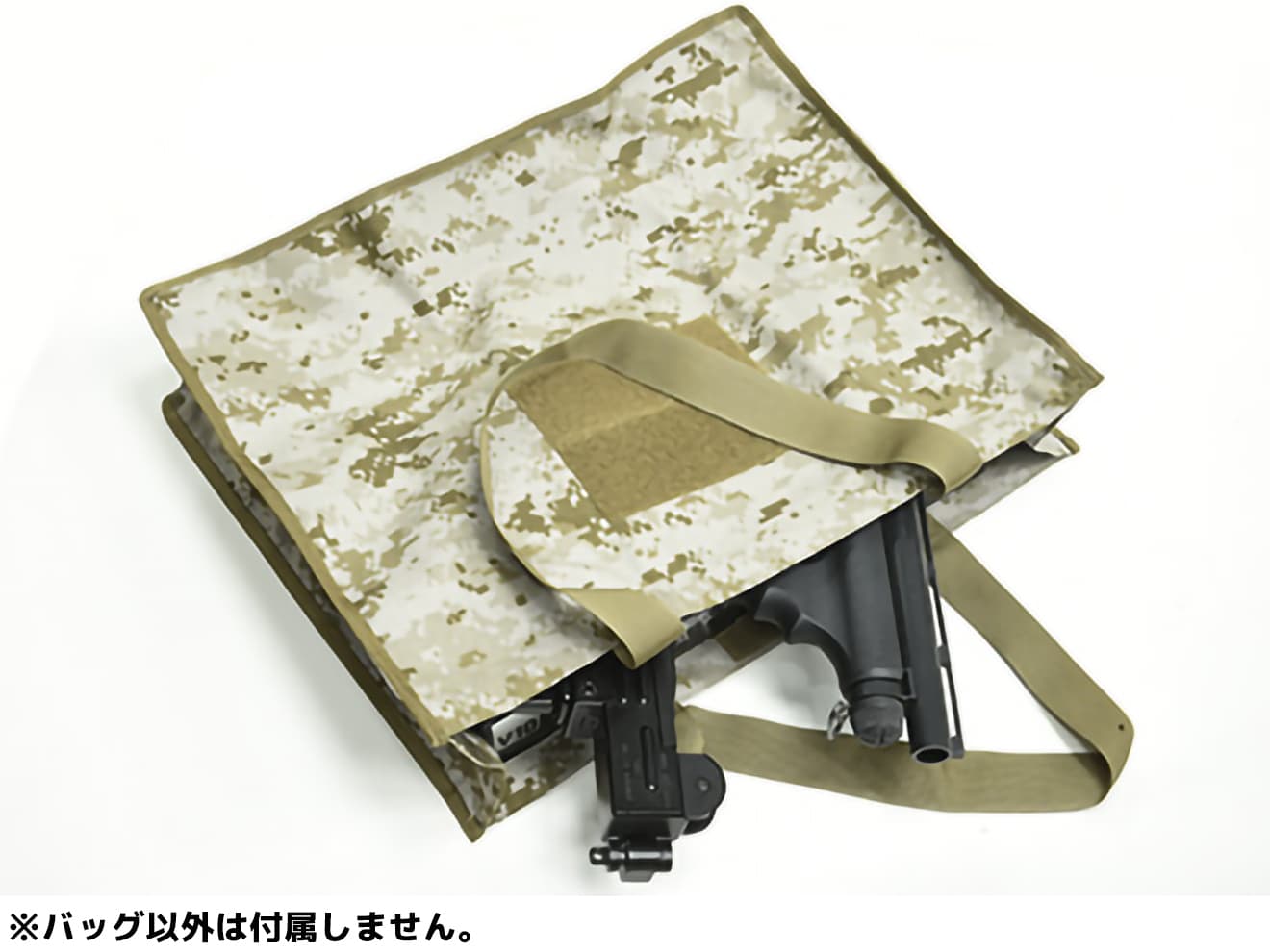 GUARDER ミリタリースタイル ショッピングトートバッグ [カラー：DWC / MC / DDE / DT / WC]