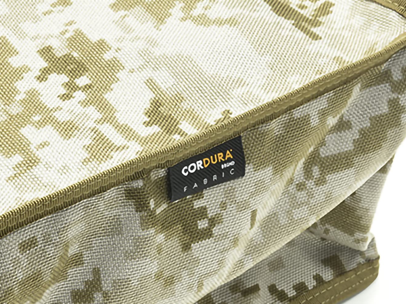 GUARDER ミリタリースタイル ショッピングトートバッグ [カラー：DWC / MC / DDE / DT / WC]