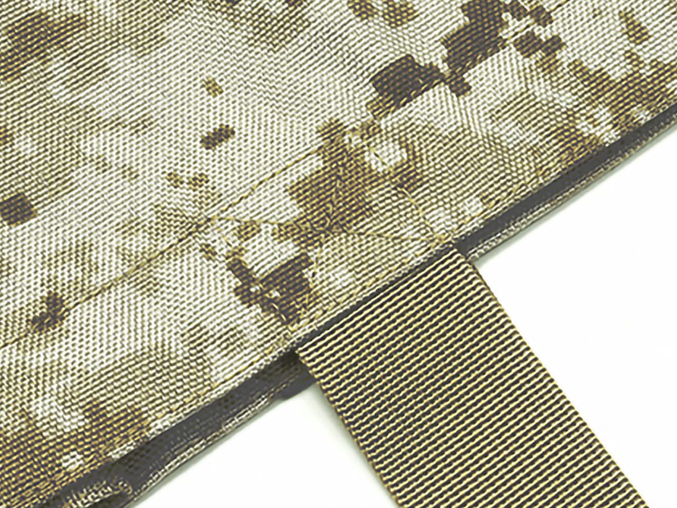 GUARDER ミリタリースタイル ショッピングトートバッグ [カラー：DWC / MC / DDE / DT / WC]