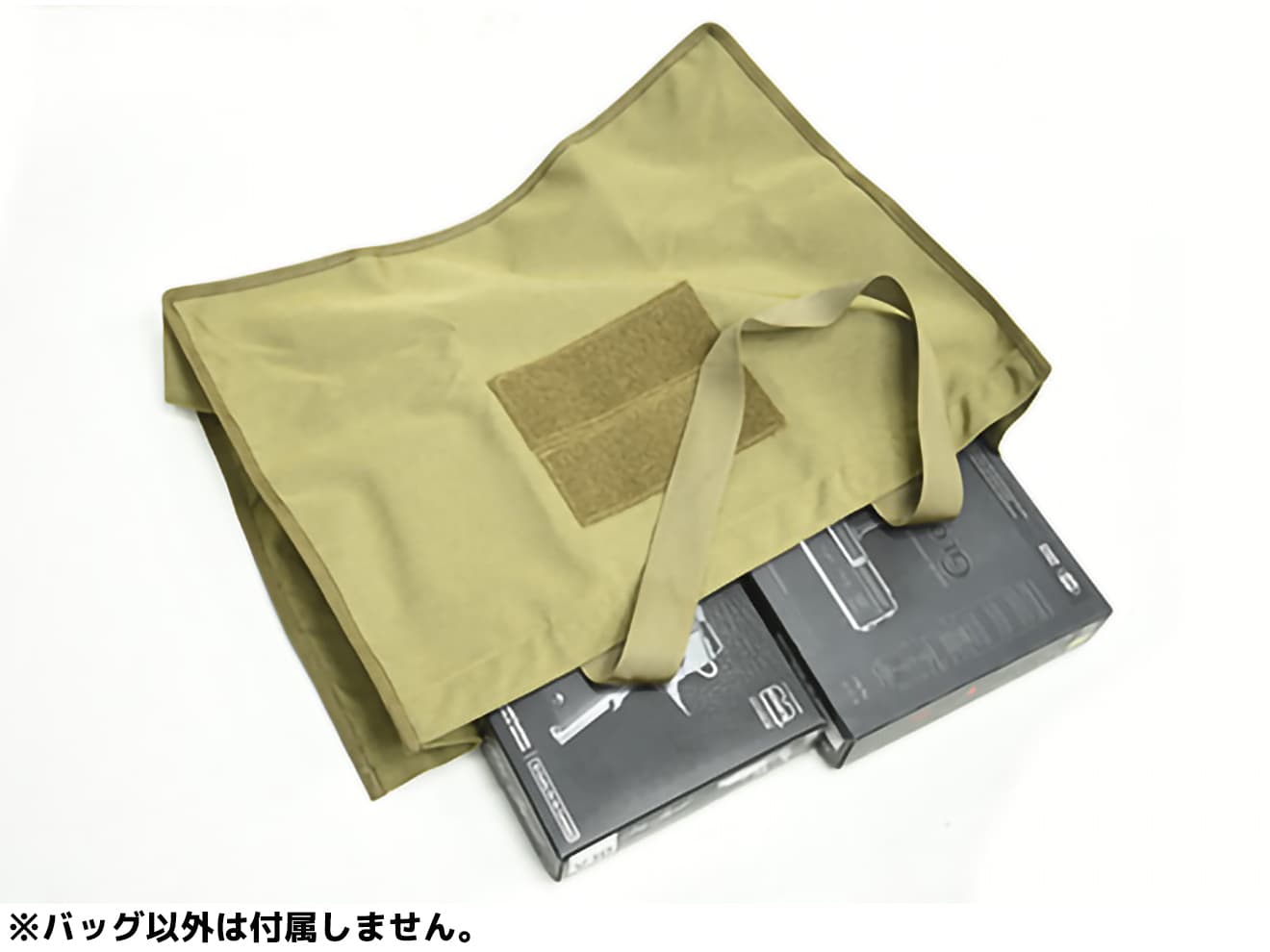 GUARDER ミリタリースタイル ショッピングトートバッグ [カラー：DWC / MC / DDE / DT / WC]