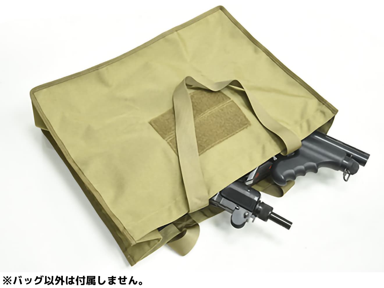 GUARDER ミリタリースタイル ショッピングトートバッグ [カラー：DWC / MC / DDE / DT / WC]