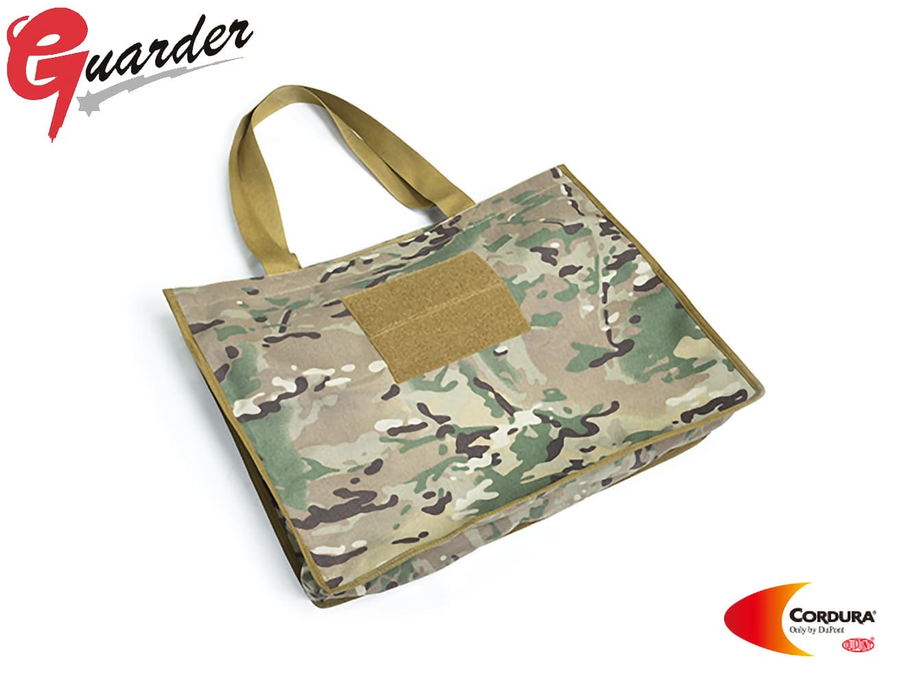 GUARDER ミリタリースタイル ショッピングトートバッグ [カラー：DWC / MC / DDE / DT / WC]