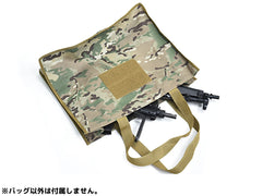 GUARDER ミリタリースタイル ショッピングトートバッグ [カラー：DWC / MC / DDE / DT / WC]