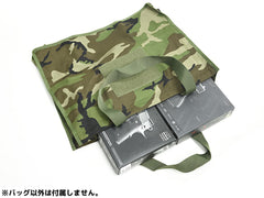 GUARDER ミリタリースタイル ショッピングトートバッグ [カラー：DWC / MC / DDE / DT / WC]