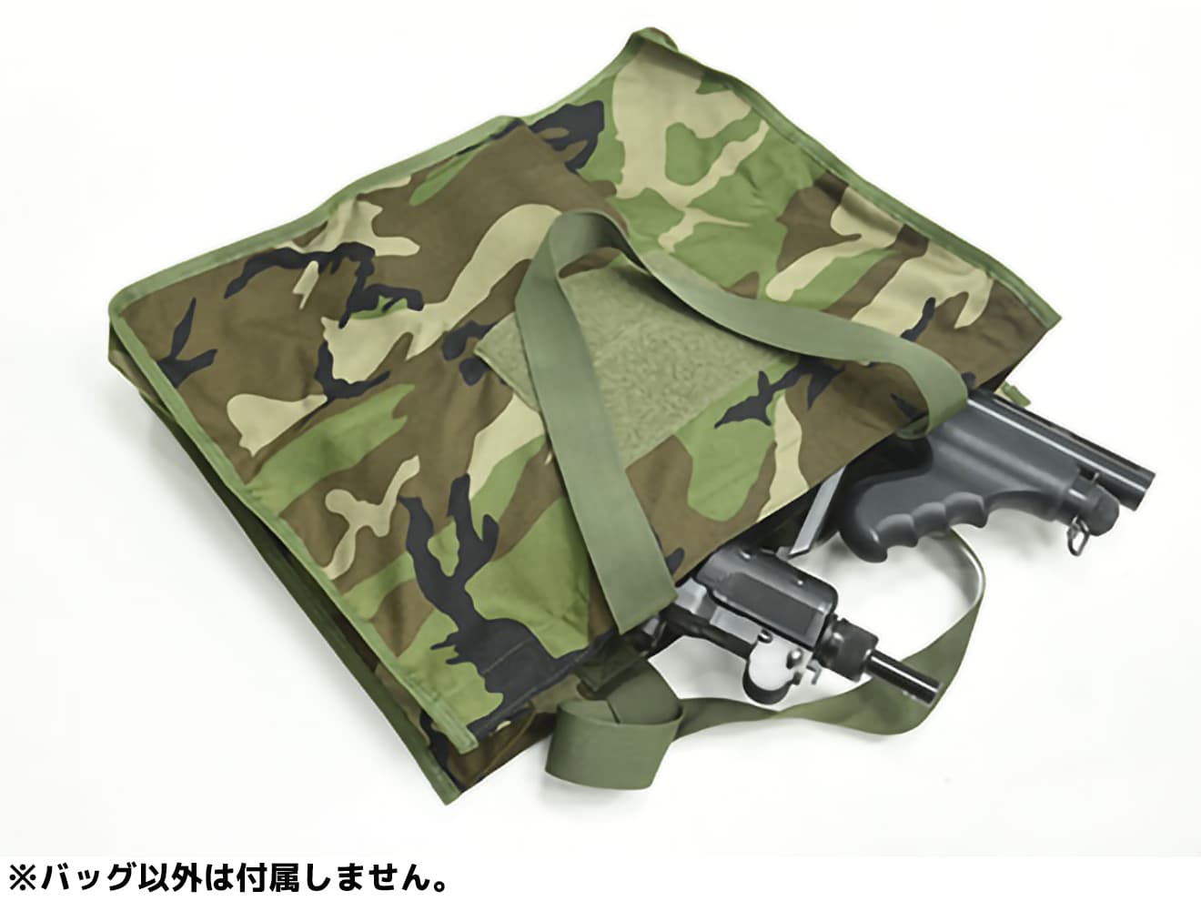 GUARDER ミリタリースタイル ショッピングトートバッグ [カラー：DWC / MC / DDE / DT / WC]