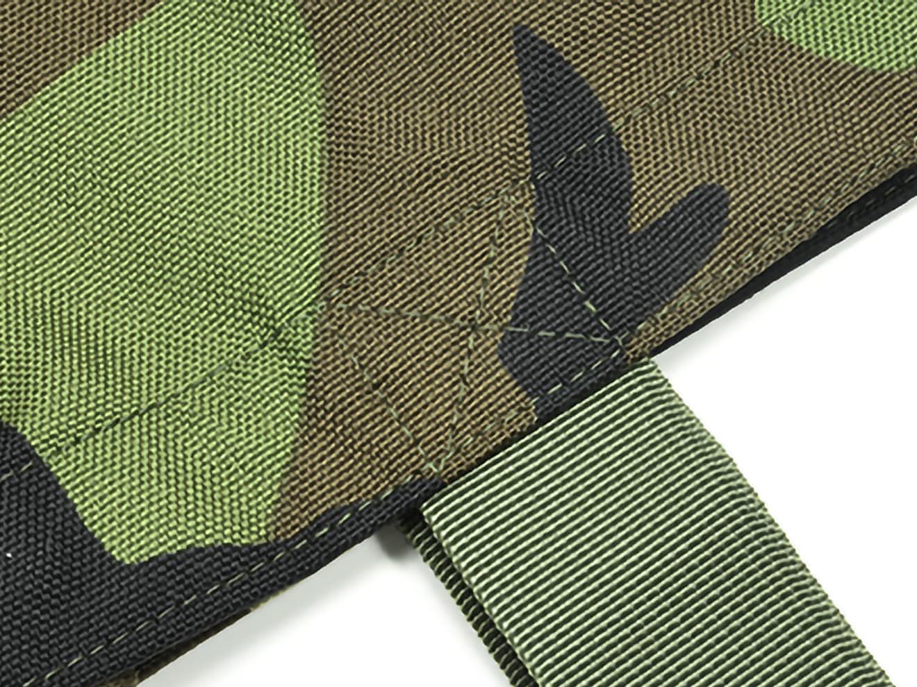 GUARDER ミリタリースタイル ショッピングトートバッグ [カラー：DWC / MC / DDE / DT / WC]